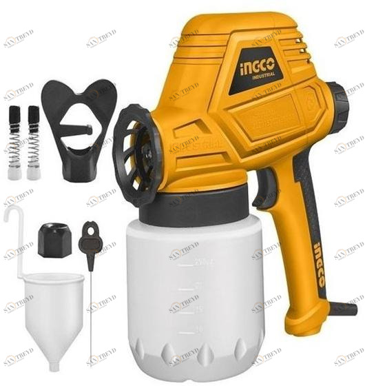 INGCO ITALIA Электрический аэрограф мощностью 100 Вт sun-id-1394131