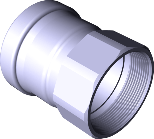 630 034 Модель 1112XL Трубопроводные системы  Prestabo  Переходники/​переходные угольники Santreyd  - Вид №2