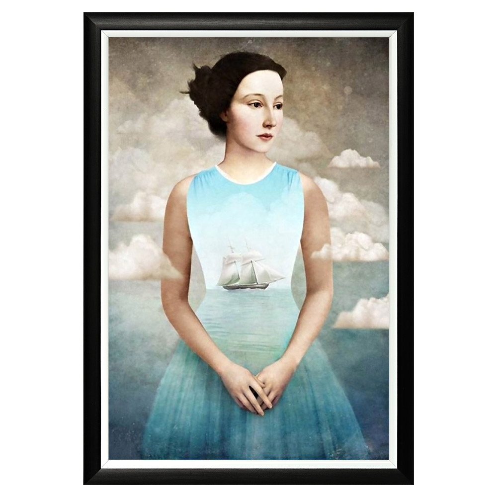 896523137_1818 Арт-постер «Моя душа» Object Desire 