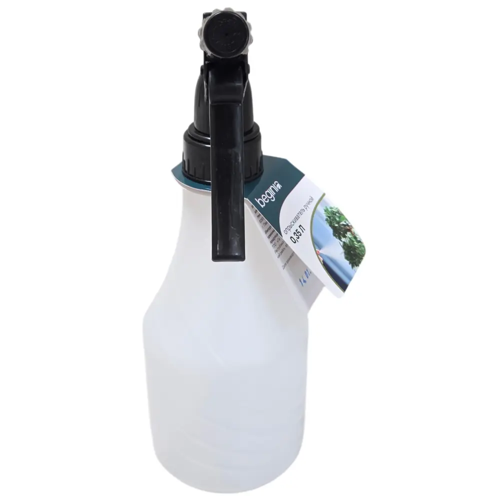 Опрыскиватель для внутренних помещений ручной BEGINIA 0.35 л цвет белый Нет STLM-2060168 - Вид №3