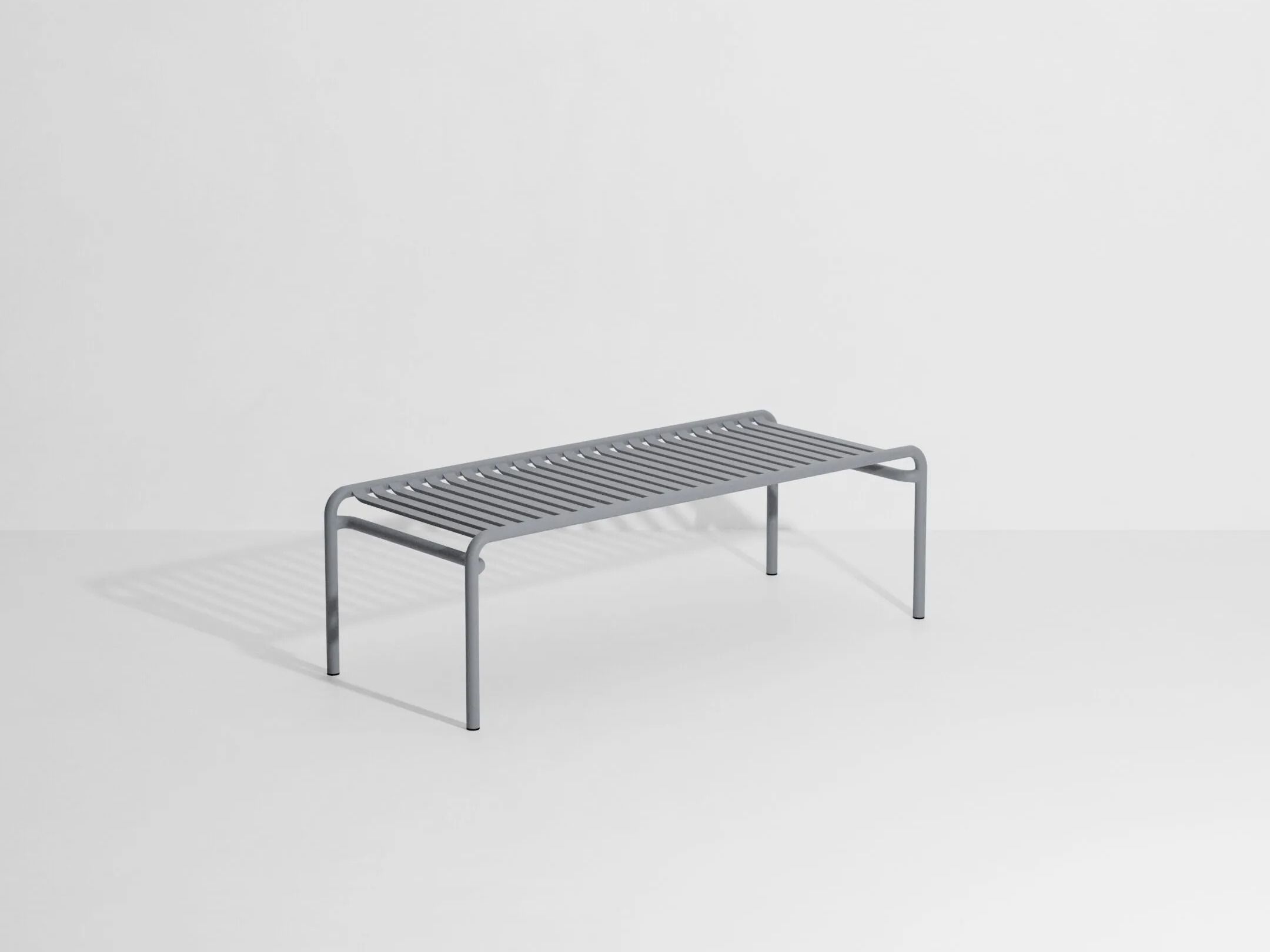 Алюминиевая садовая скамейка с порошковым покрытием Petite Friture выходные ARCH-00011779 - Вид №10