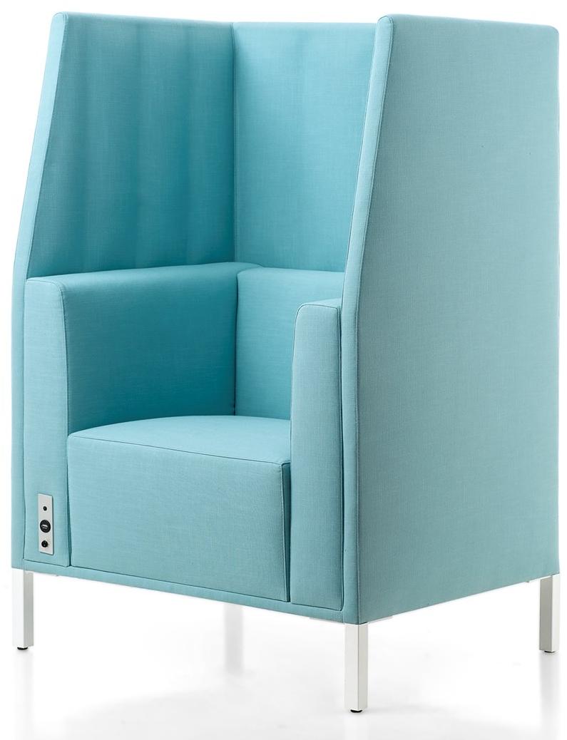 Kastel Кресло из ткани с высокой спинкой Kontex sun-id-1497341 - Вид №1