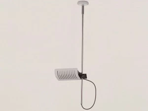 Oluce Регулируемый потолочный светильник прямого и отраженного света из алюминия Colombo