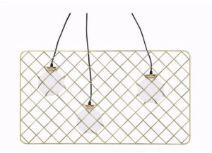 Roche Bobois Галогенная подвесная лампа из стали и стекла Light catcher