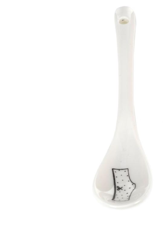 Pols Potten Набор фарфоровых чашек с блюдцем Undressed 230-400-178  - Вид №8