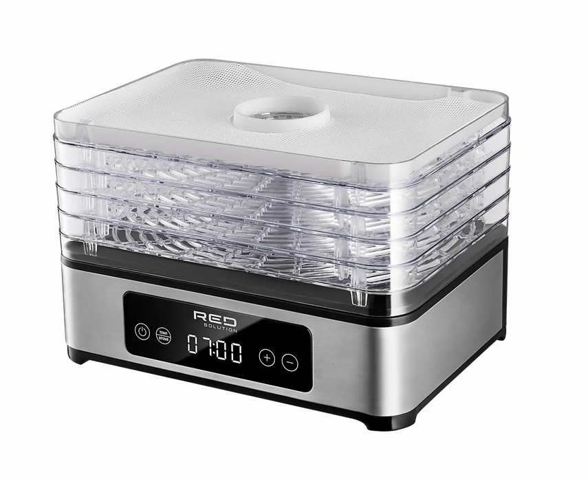 9263574 Сушилка для овощей и фруктов RED SOLUTION DD011V серебристый STDN-0123016 - Вид №5