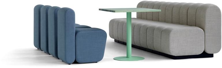 Blå Station Модульная скамья из ткани Bob Bla Station sun-id-1405960 - Вид №7