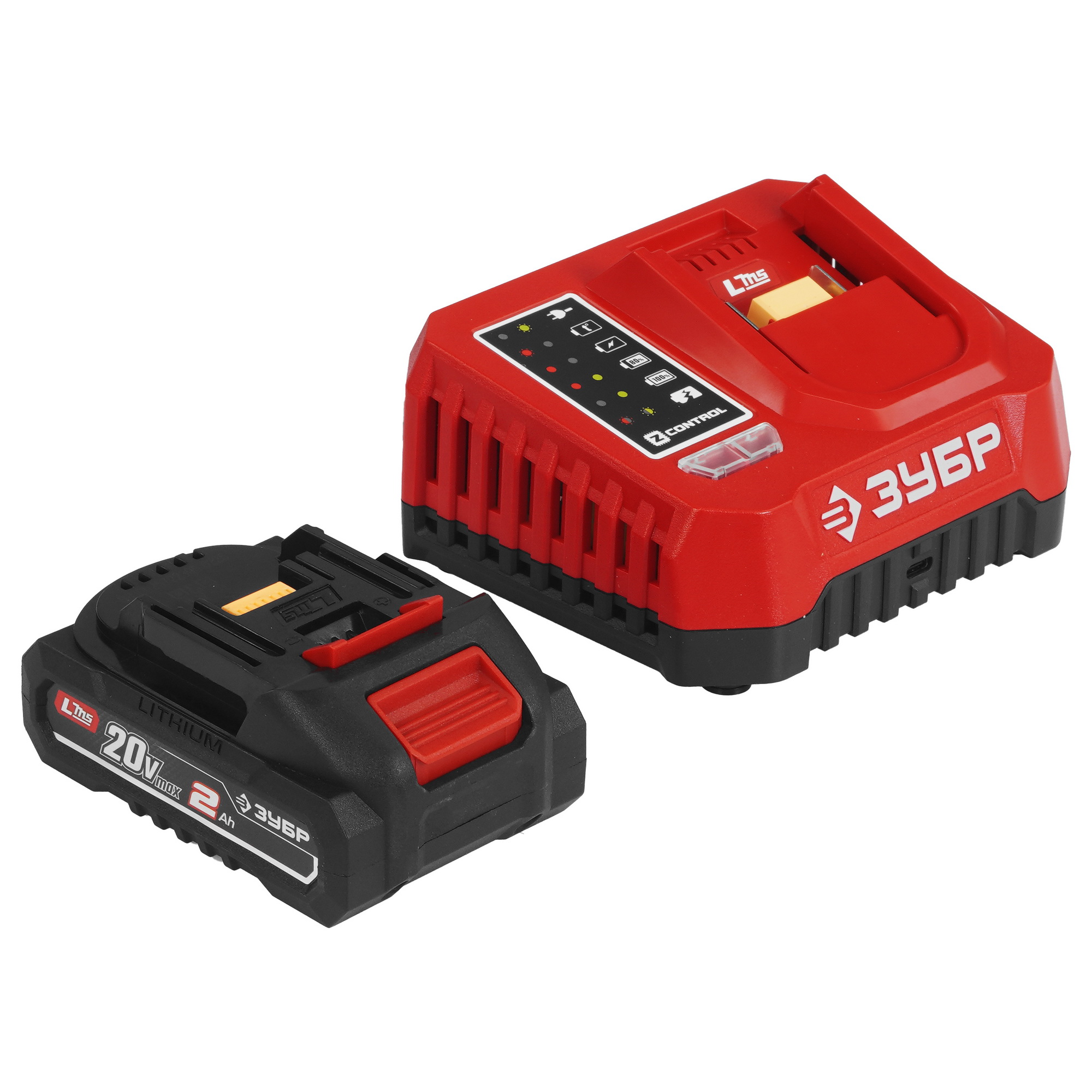 Дрель-шуруповерт ЗУБР ДШ-40-22 9275979 STDN-0041973 - Вид №6