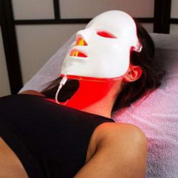 36709 Светодиодная LED маска для лица (7 цветов) Beauty Star  - Вид №4