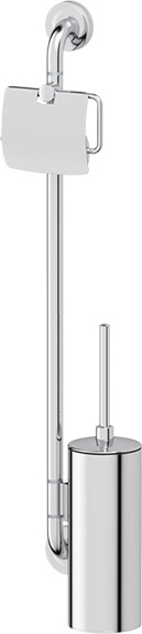 ELE 077 Штанга с 2-мя аксессуарами для туалета 77 cm ELLUX Elegance