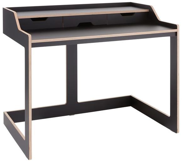 Müller Small Living Письменный стол из березы с ящиками Plane sun-id-1495616 - Вид №1