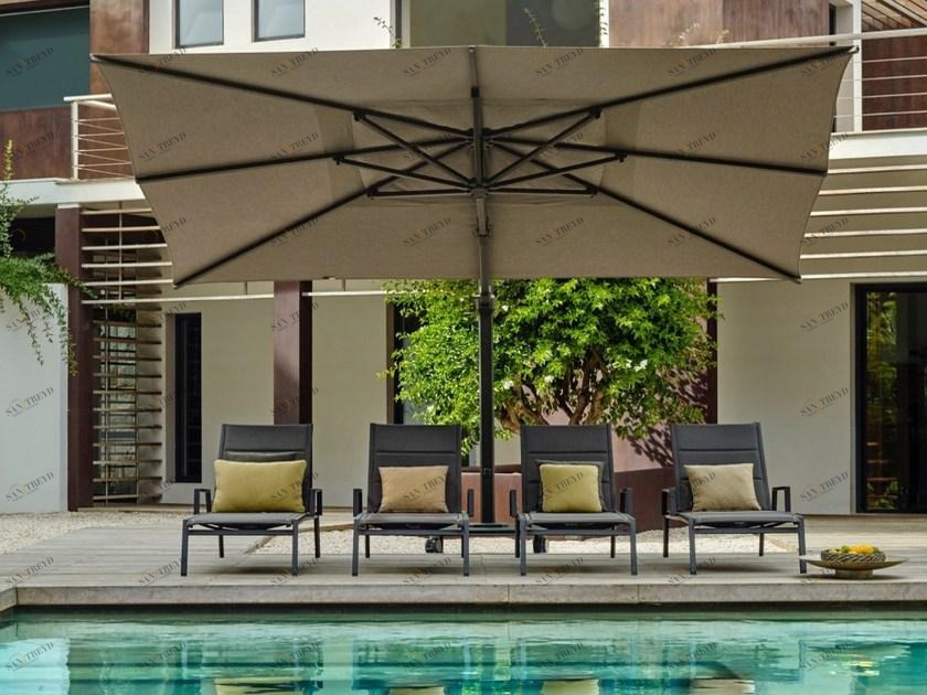 Jardinico Квадратный зонт sunbrella® с боковой опорой Jardinico caractère sun-id-1386957