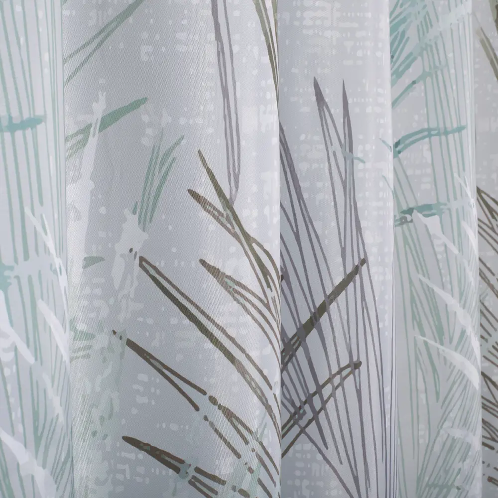 89380335 Штора для ванной Iddis Nature LM14P18i11 200x180 см полиэстер цвет белый STLM-1572808 - Вид №1