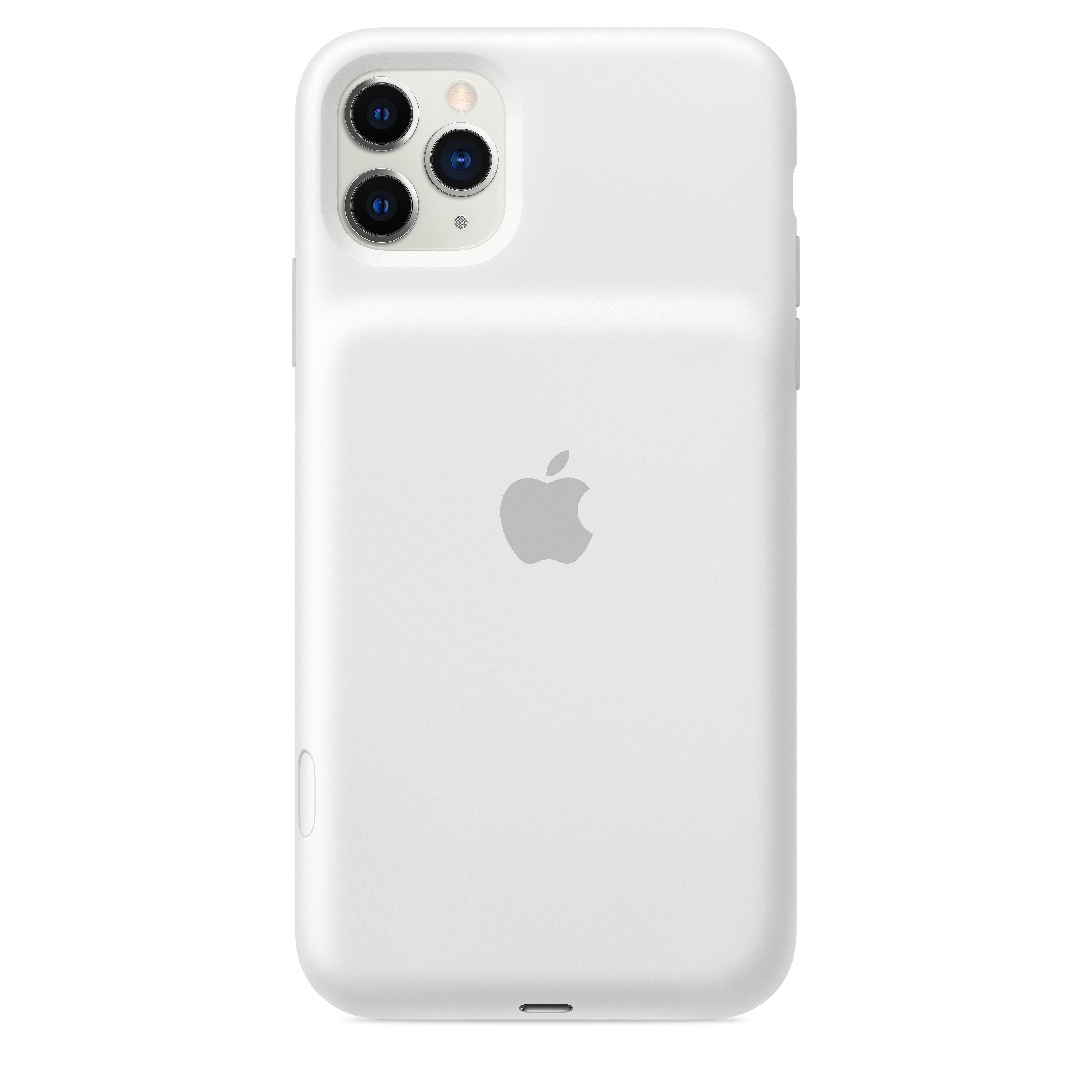 MWVQ2ZM/A Iphone 11 pro max smart battery case with wireless charging - white Apple Santreyd  - Вид №1