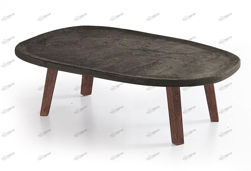 Oliver B. Низкий бетонный стол Oliver b. wild sun-id-1443305