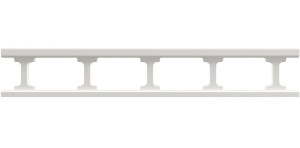 Карнизы для кухонного шкафа  «Балюстрады» Балюстрада №723