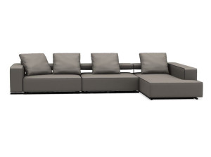 Диван с откидной спинкой