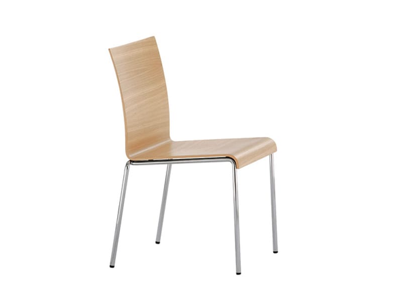 Стул из шпона Brunner ARCH-00078413 - Вид №1