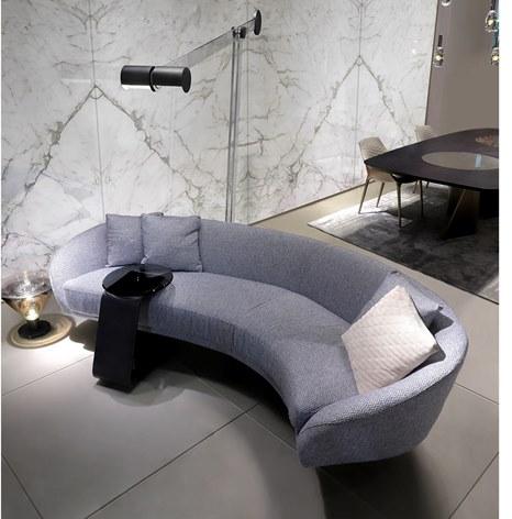 Reflex 4-х местный кожаный диван Pininfarina home design sun-id-1515459 - Вид №1