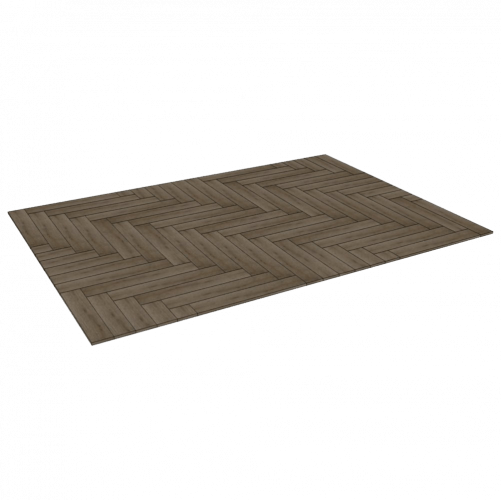 Паркет Ёлка Da Vinci Английская Сандау Дуб Любая на выбор (Гладкая) 600х90 мм 2600700054 - Вид №1