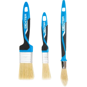 Набор кистей для водных красок Dexter, 3 шт.