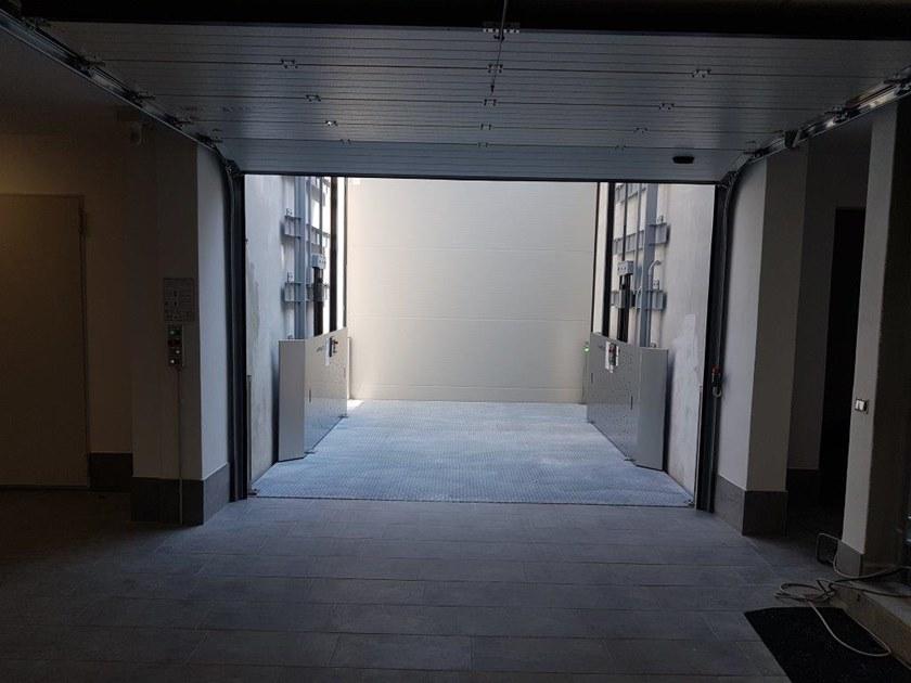 GREEN PARK Подъемник для водителя автомобиля на борту с крышей или без нее Ascensori per auto e montauto sun-id-1401238 - Вид №114