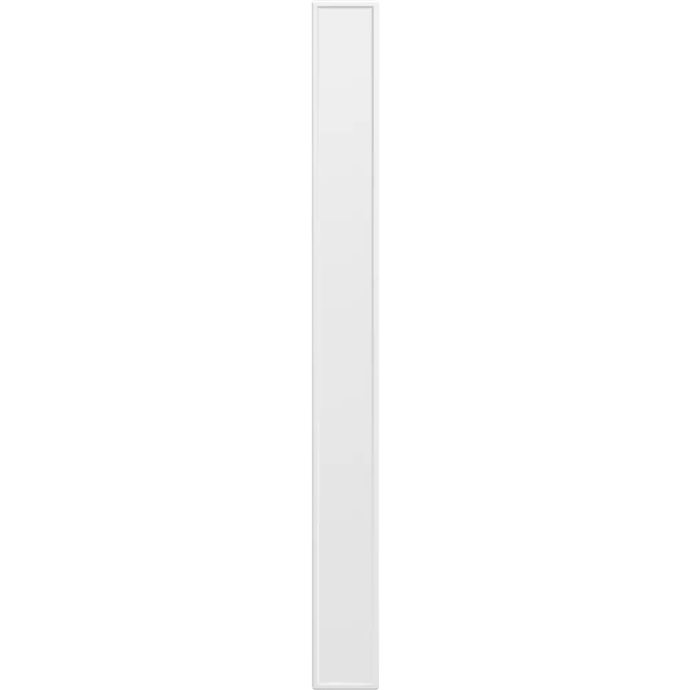 Фальшпанель Konsensa Инта для кухонного шкафа 10×102 см белая МДФ 89417911 STLM-1580322 - Вид №2