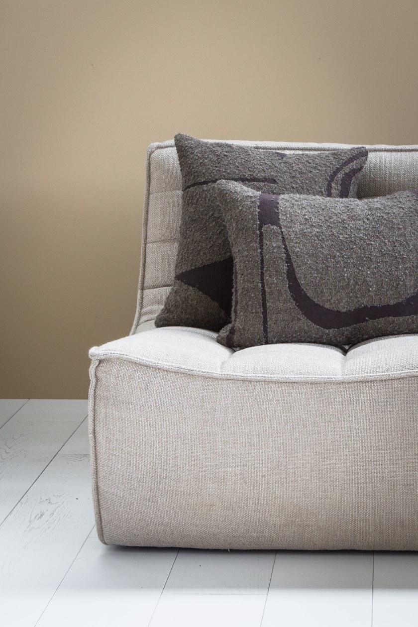 Ethnicraft Подушка из ткани квадратная Refined layers 21030/21031 - Вид №15