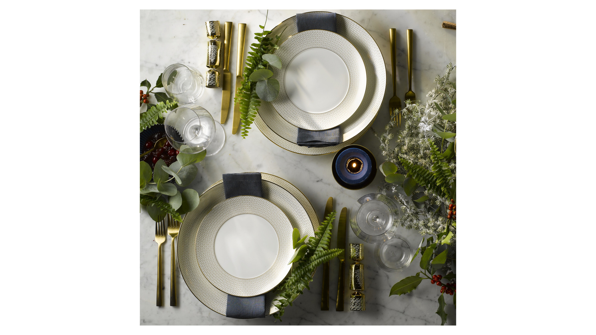 10671514 Wedgwood Тарелка пирожковая Wedgwood Аррис 17см Фарфор костяной  - Вид №4