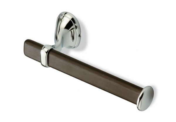 TL11(48) Stil Haus Tecla, бумагодержатель, цвет хром - дуб венге Santreyd 