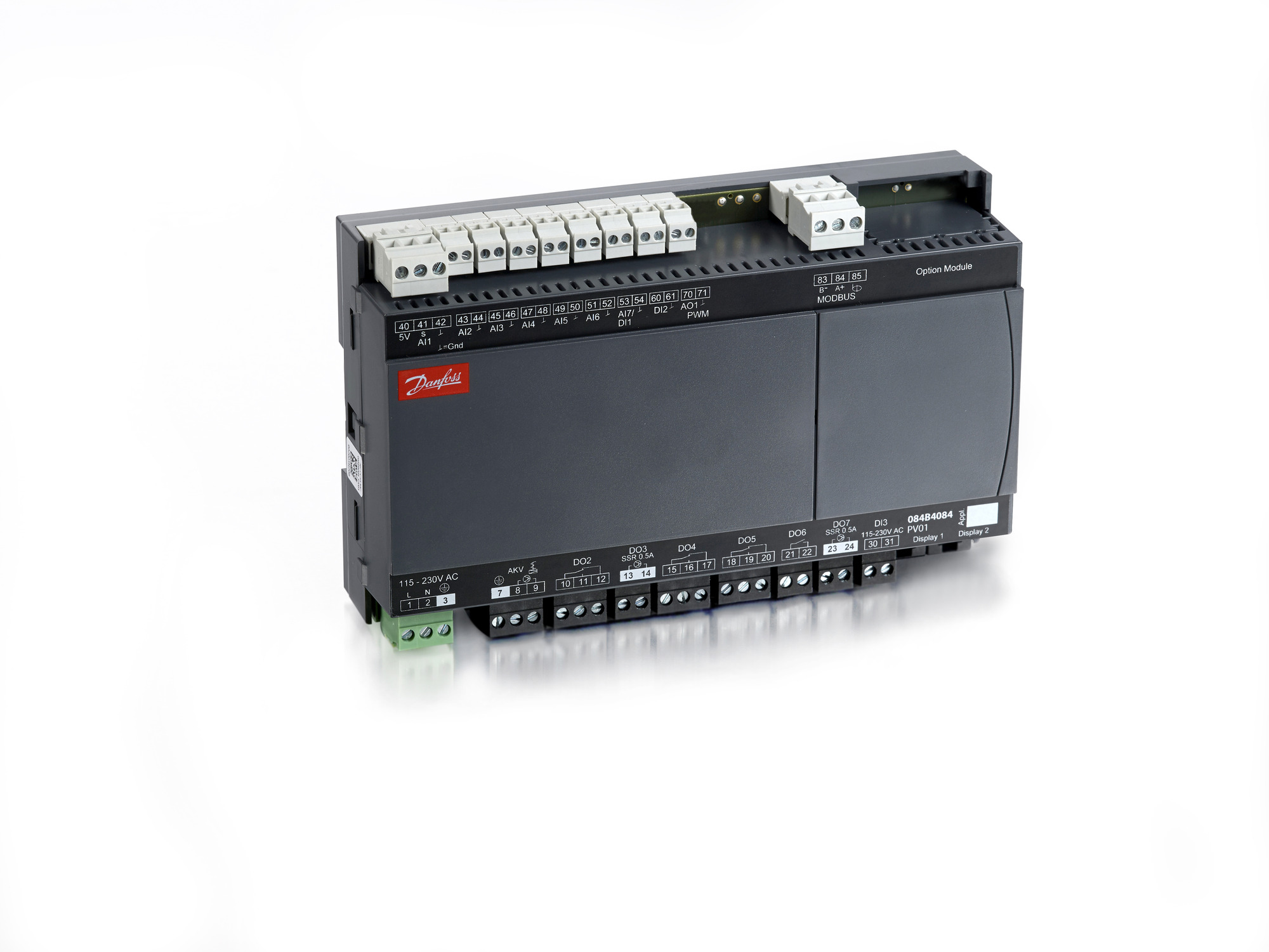 Danfoss AK-CC55 AK-CC55 контроллер испарителя. 1 кл/Д 084B4083  - Вид №8