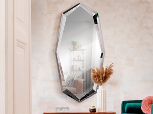 091282 Зеркало сталь Schuller London