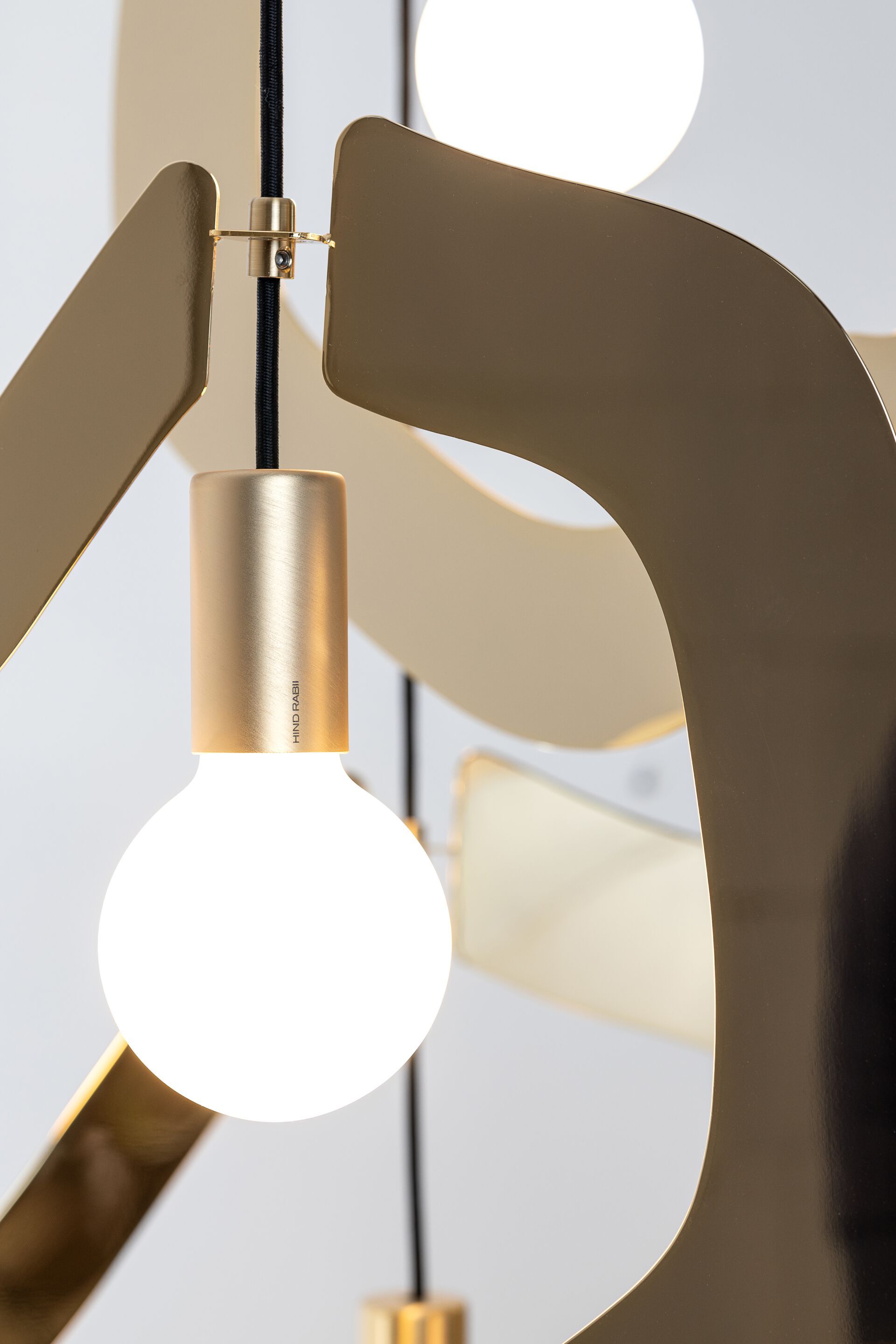 Светодиодный подвесной светильник из нержавеющей стали Hind Rabii Esprit YA-YA ARCH-00053747 - Вид №4