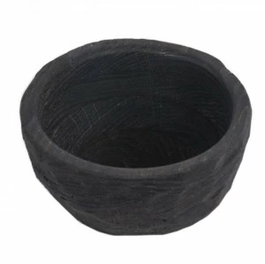 Миска Черная 3200 FUGA ECO WOOD 123624 Чёрный