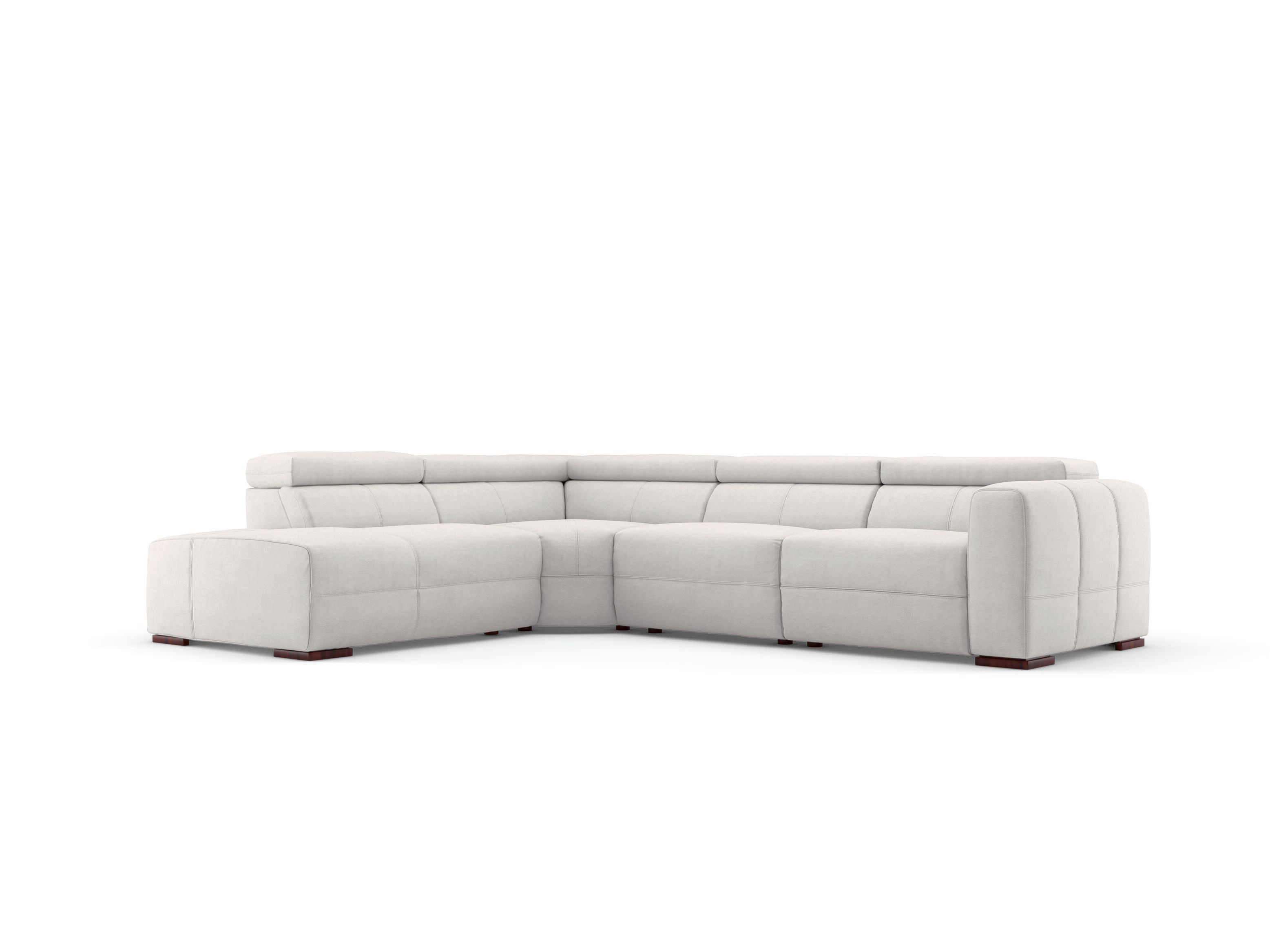 Кожаный угловой диван с откидной спинкой Natuzzi Italia Balance ARCH-00120166 - Вид №5