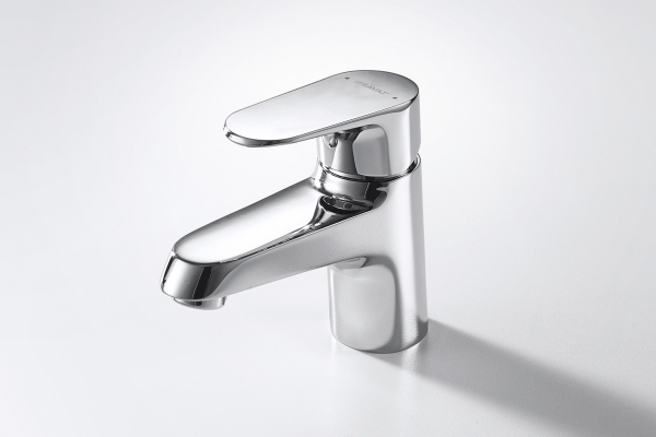 Смеситель для ванной комнаты на раковину низкий ALFA F1120178CP bravat - Вид №1