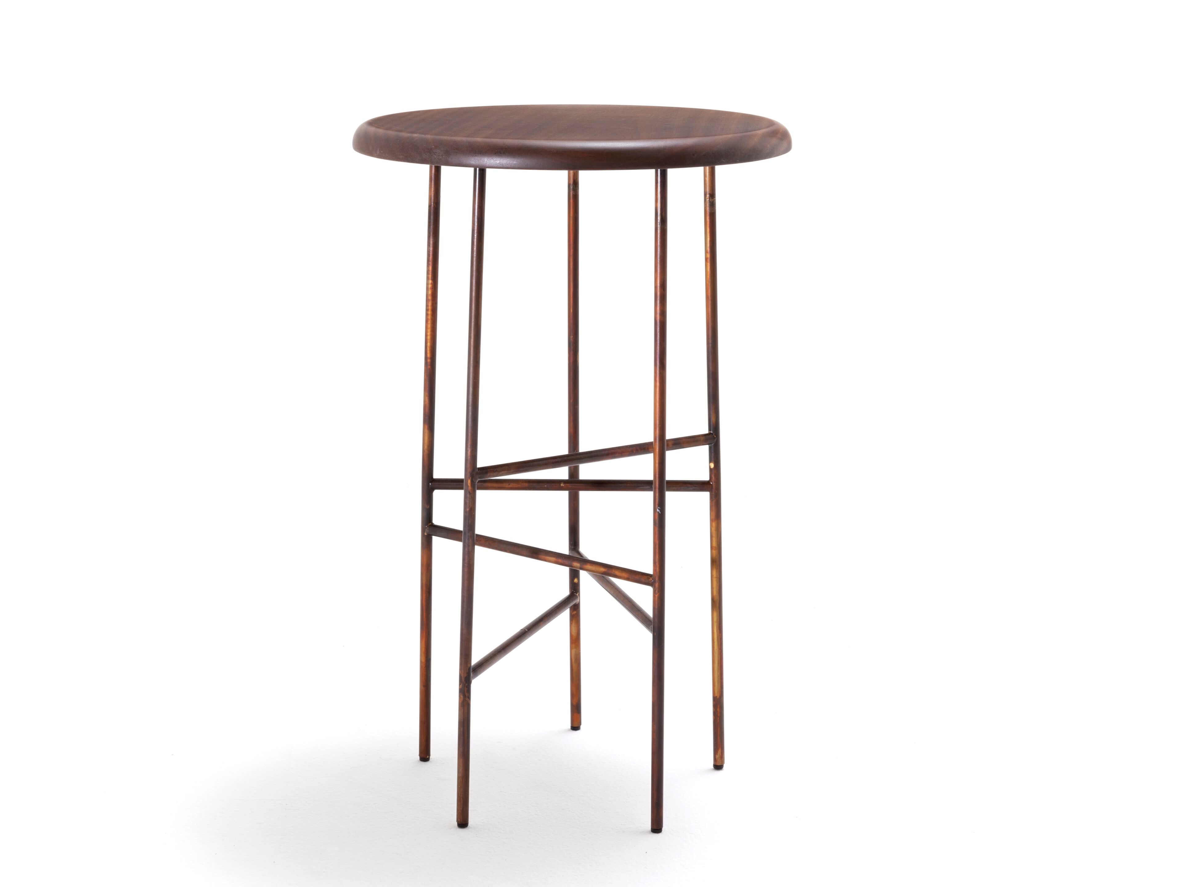 Высокий садовый стул из красного дерева Exteta 10th ARCH-00109202