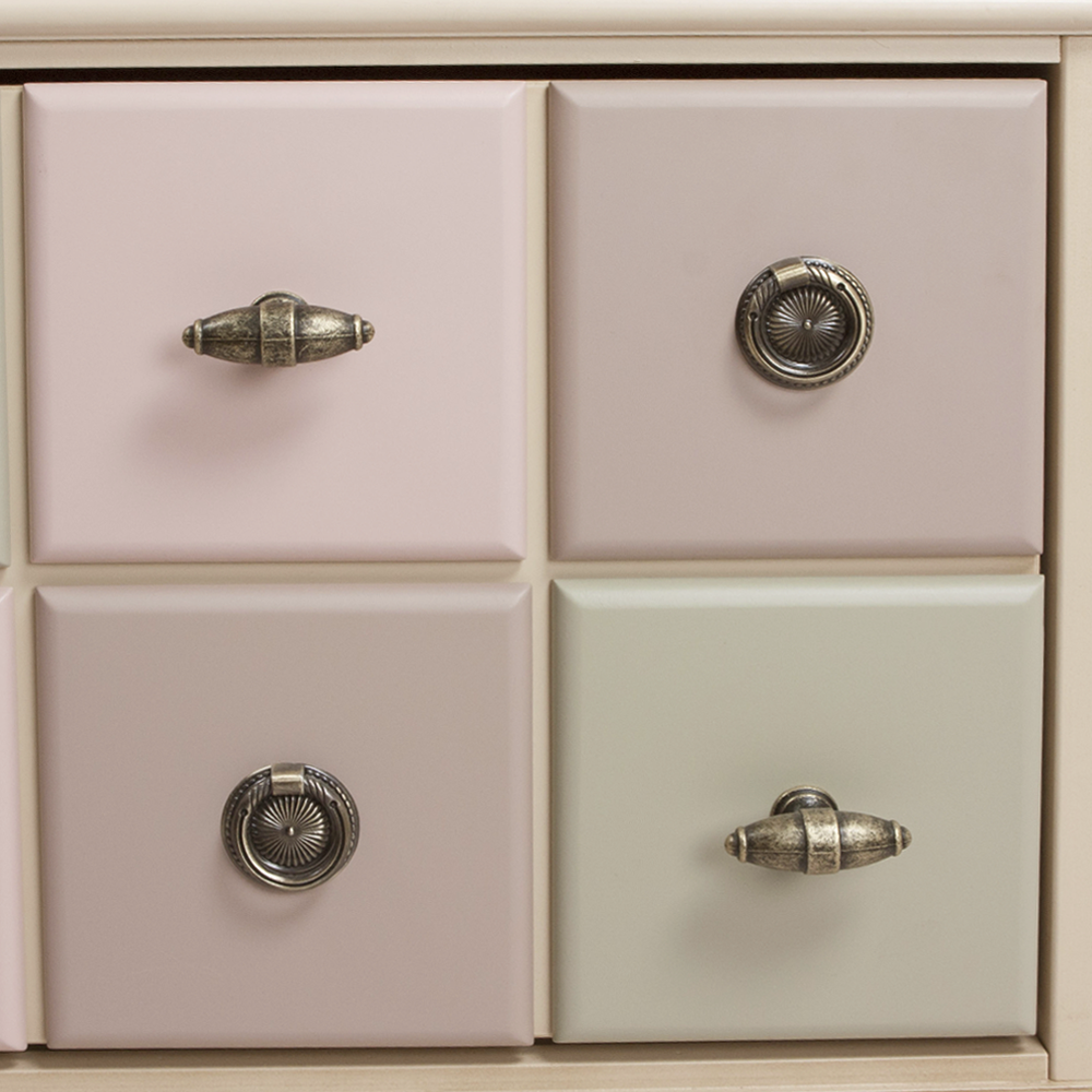 15002,11533 Настенная прихожая с обувницей Пандора 1 Акварель BOGACHO 4627139502098, 4627139503439 - Вид №2