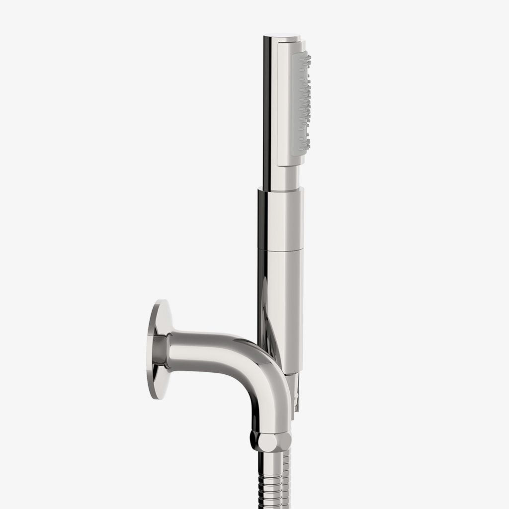 PTHS25 .25 Ручной душ на крючке с металлической ручкой Waterworks  - Вид №1