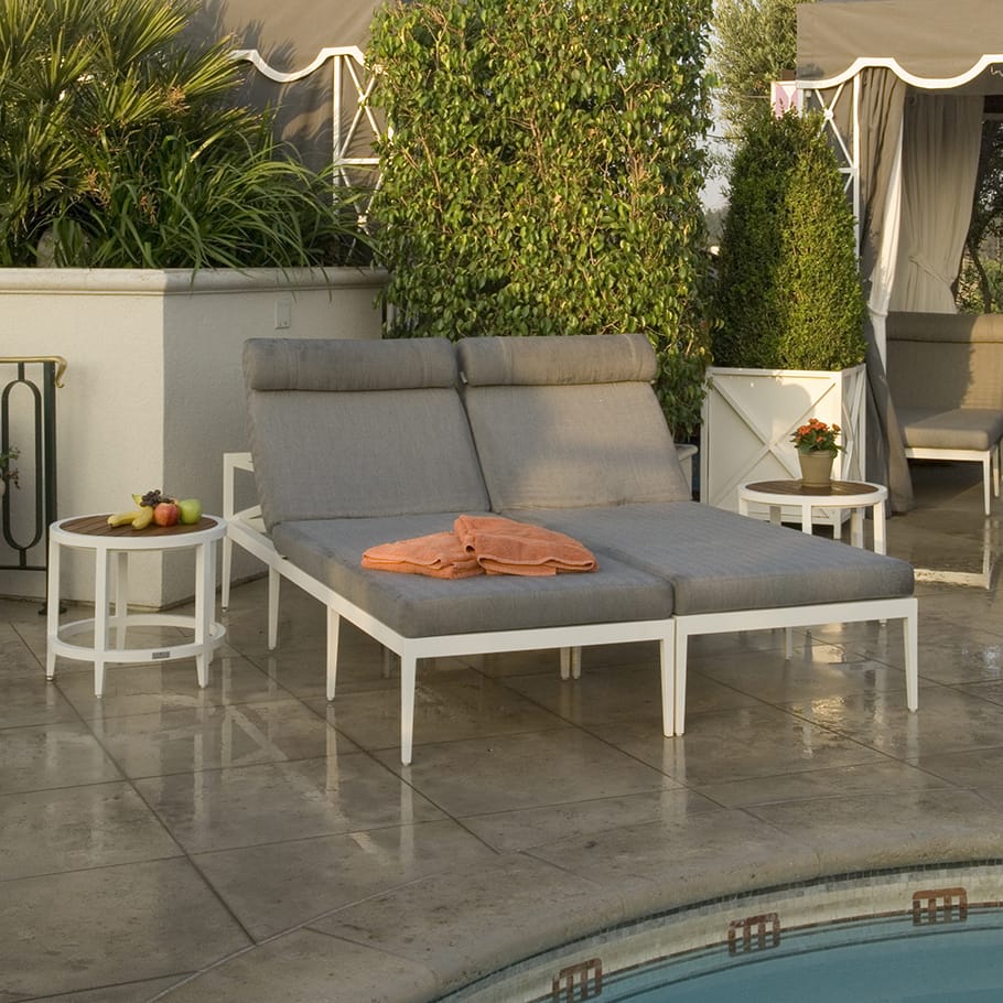 Алюминиевая квадратная сеялка с порошковым покрытием JANUS et Cie Azimuth ARCH-00076557 - Вид №2