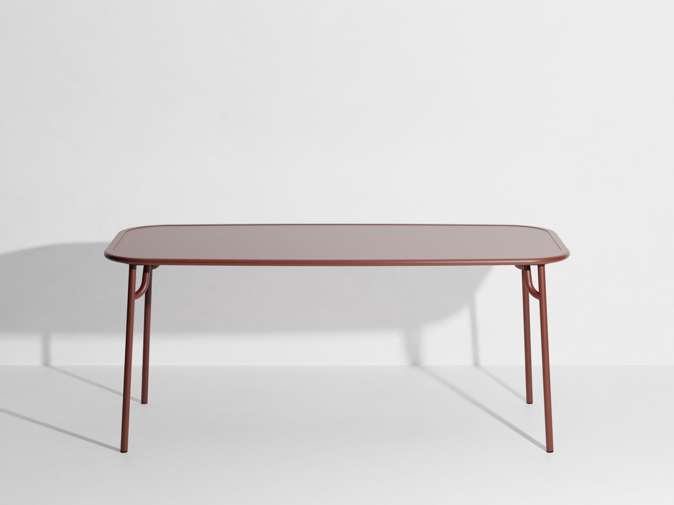 Алюминиевый прямоугольный садовый стол с порошковым покрытием Petite Friture выходные ARCH-00066001 - Вид №32