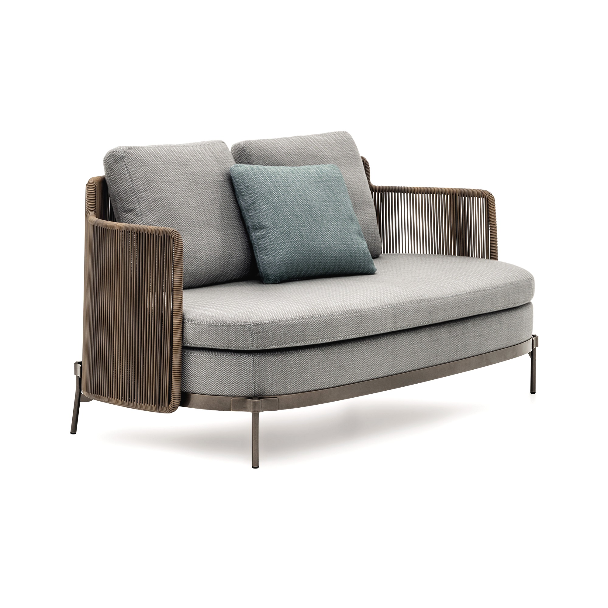 Диван / Tape Cord Outdoor Minotti sun-id-374188 - Вид №1