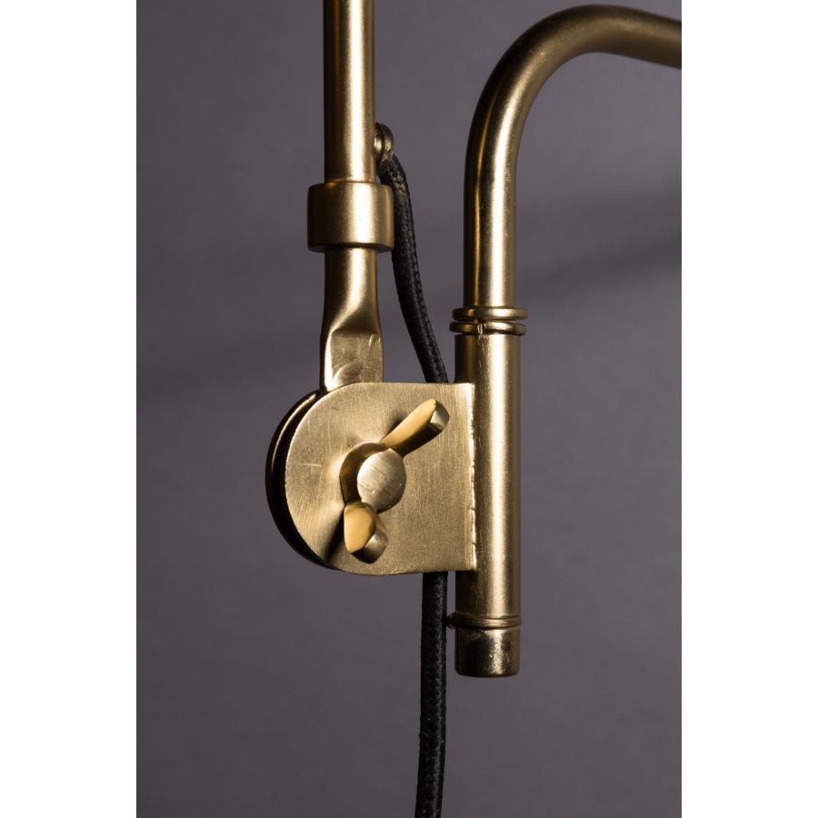 Лампа настенная Devi, черная Dutchbone 5400009 - Вид №6