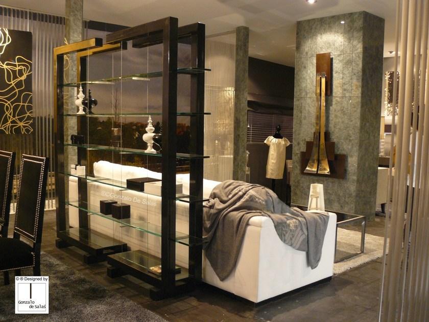 Gonzalo De Salas Книжный шкаф-разделитель из стекла sun-id-1452437 - Вид №3