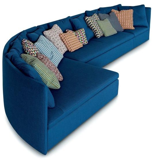 arflex Модульный угловой диван из ткани Mangold sun-id-1488301 - Вид №1