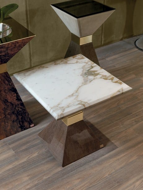 Деревянный журнальный столик для гостиной Longhi Loveluxe 2017-Essence collection ARCH-00091573 - Вид №1