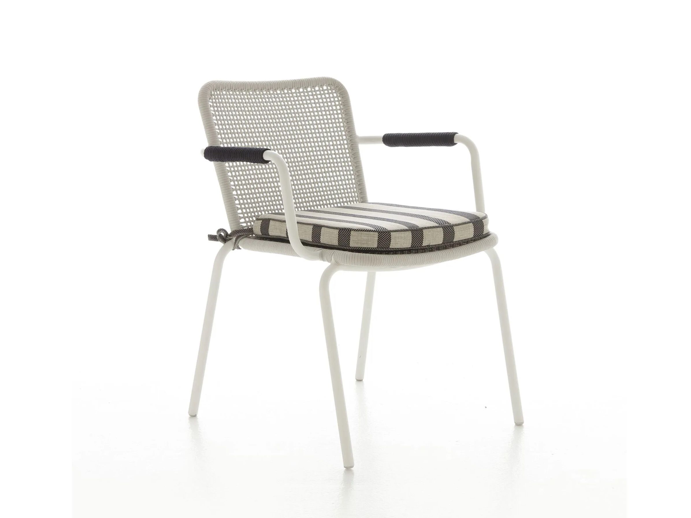 Открытый стул с плетеным алюминиевым подлокотником Nodo Italia Antonio Marras + Nodo Italia ARCH-00012197 - Вид №1