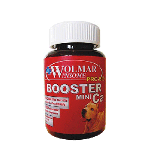 УТ0004097 Поливитамины для собак Pro Bio Booster Ca Mini с кальцием для мелких пород 180таб WOLMAR