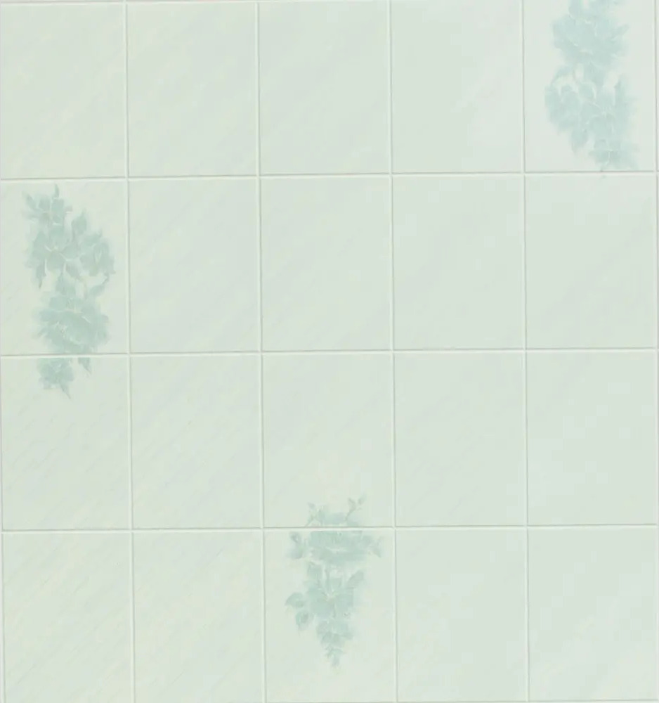 91033721 Панель МДФ Eucatex Плитка серебристый 2440x1220мм 2.98м² 1шт STLM-0450809