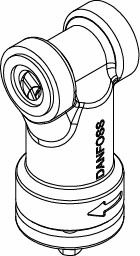Danfoss FA — сетчатый фильтр с фланцевым присоединением FA 15 Фильтр 006-0042  - Вид №2